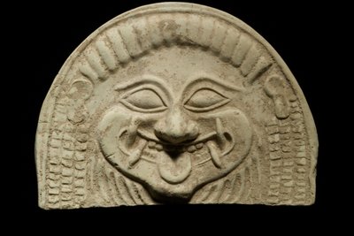 Antefix of a Gorgon